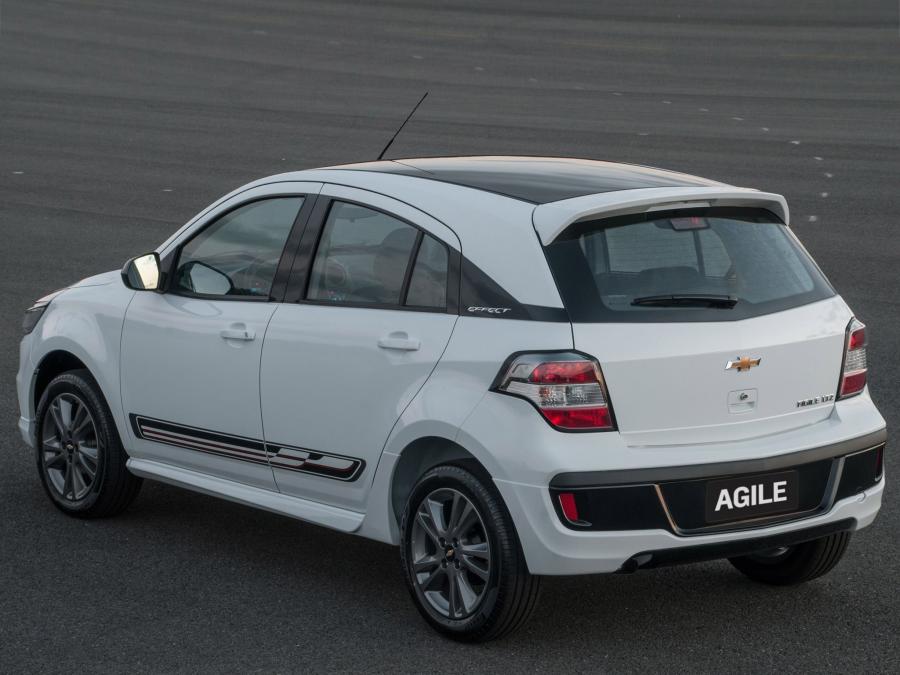 Chevrolet Agile Effect 2013 года  (фото 6 из 6)